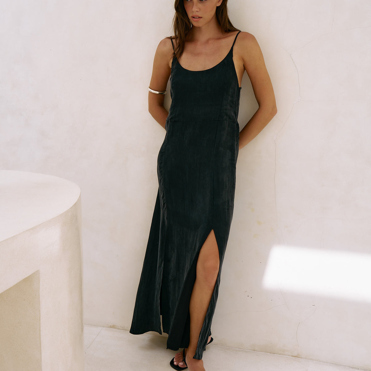 Nocturnal Luxe Maxi Dress