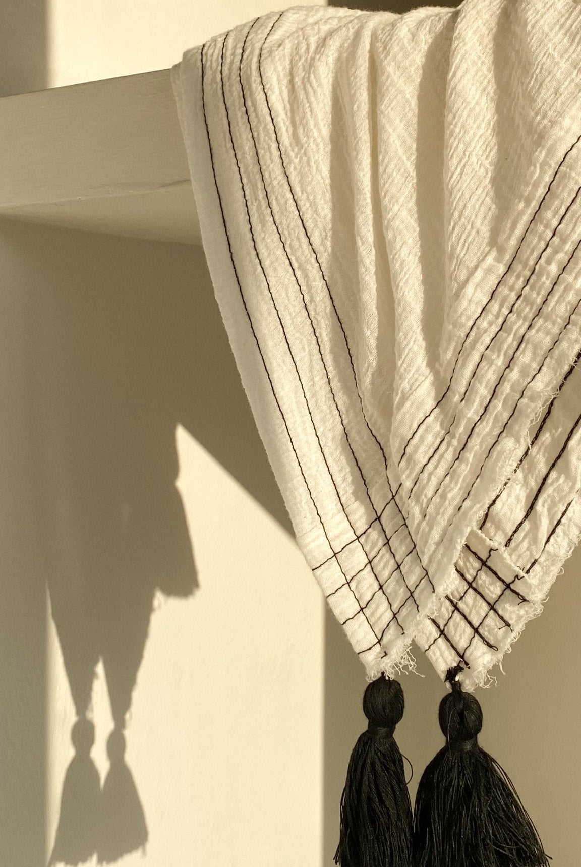 Ela Kaftan Natural - The Handloom