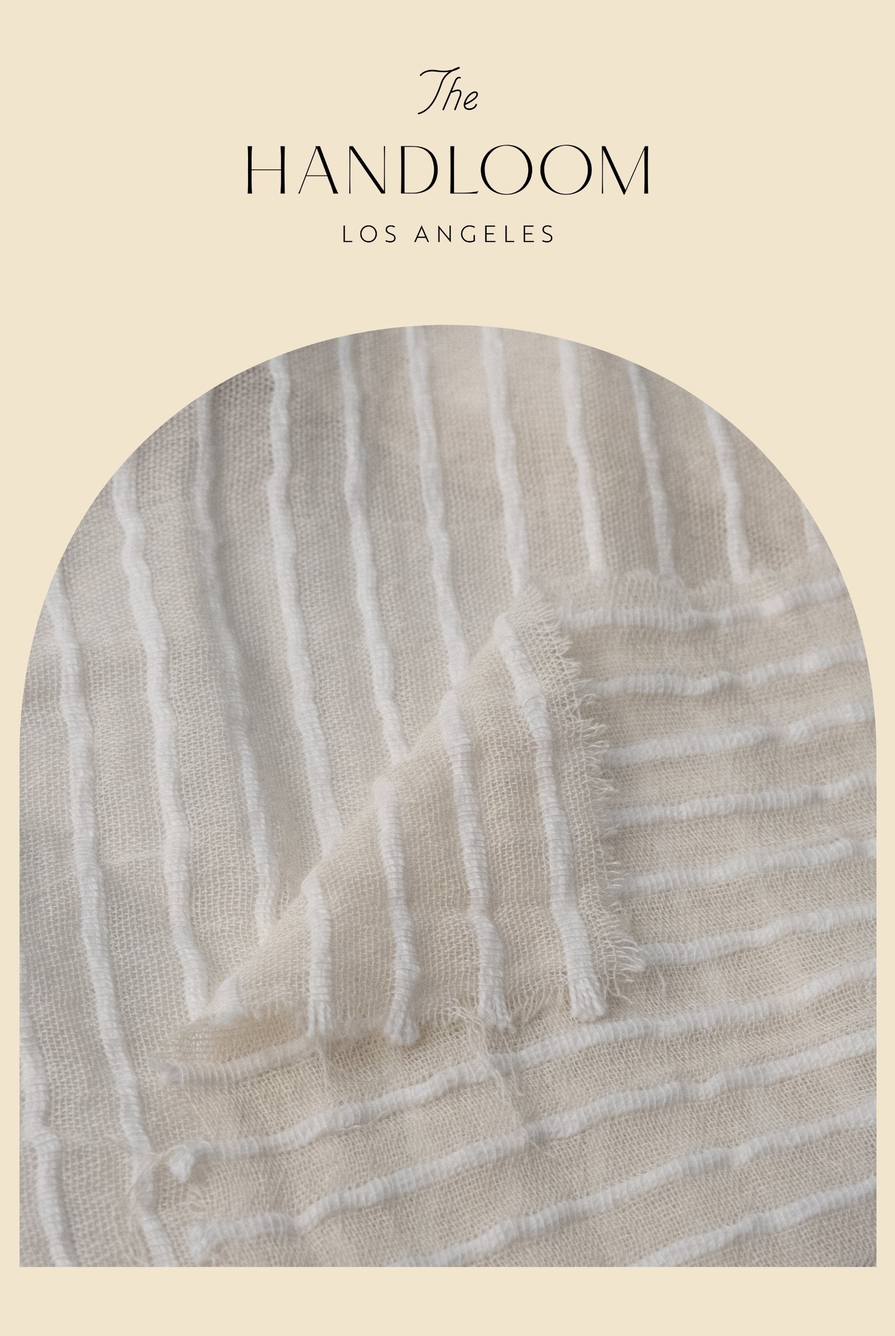 Yaz Dress White Stripes - The Handloom