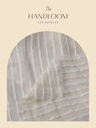 Yaz Dress White Stripes - The Handloom