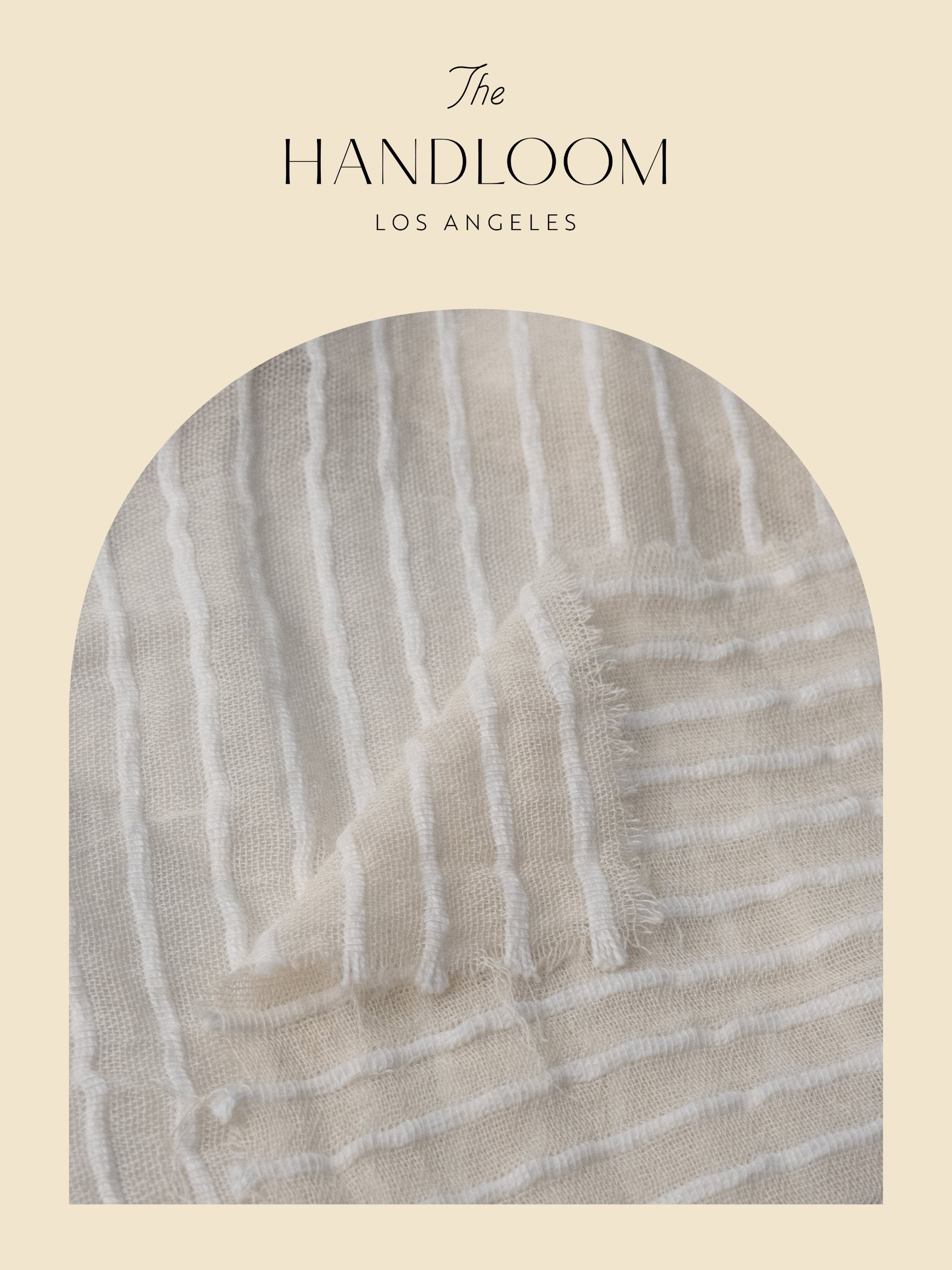 Yaz Dress White Stripes - The Handloom