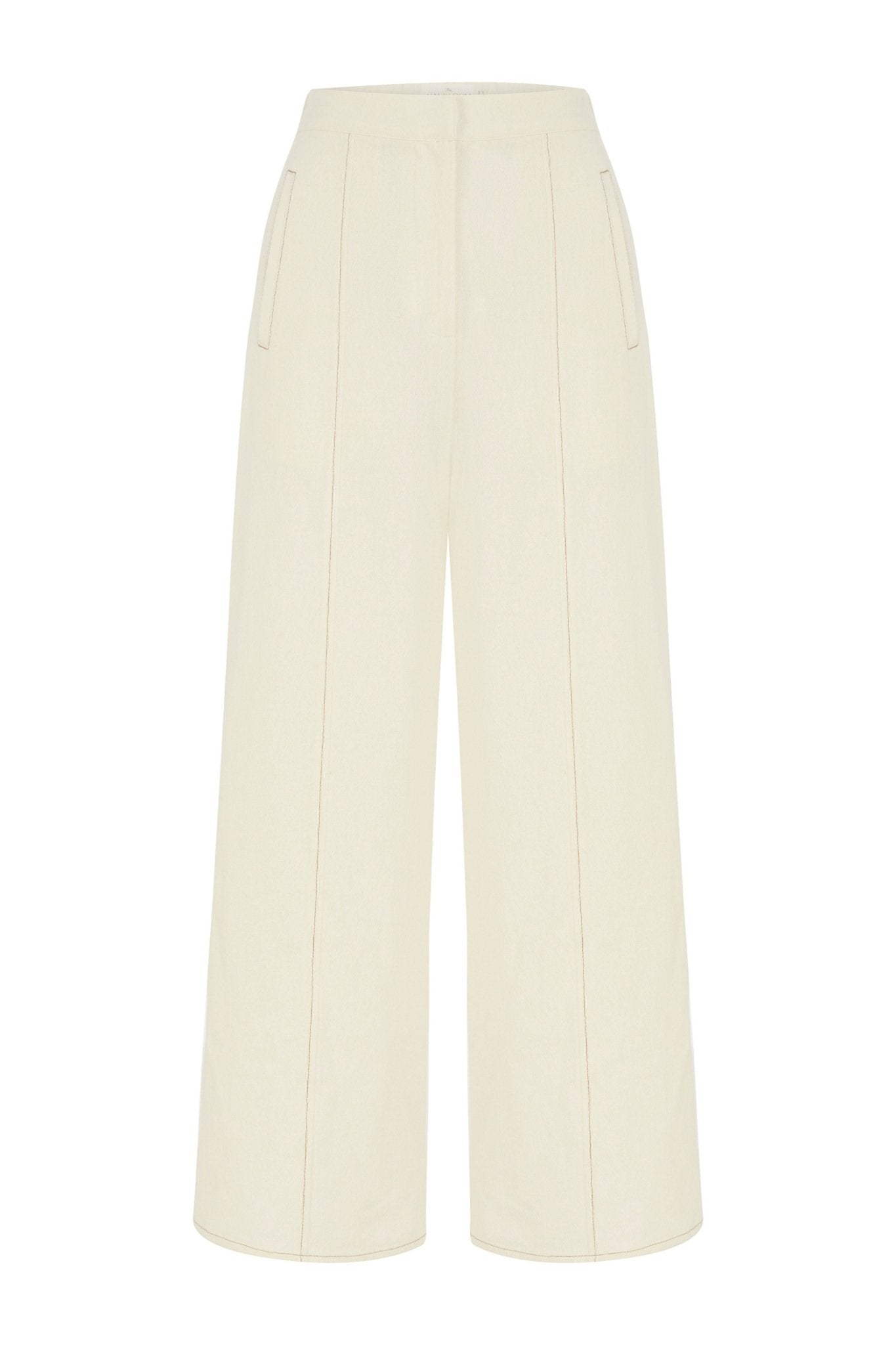 Chloe Pants Natural - The Handloom