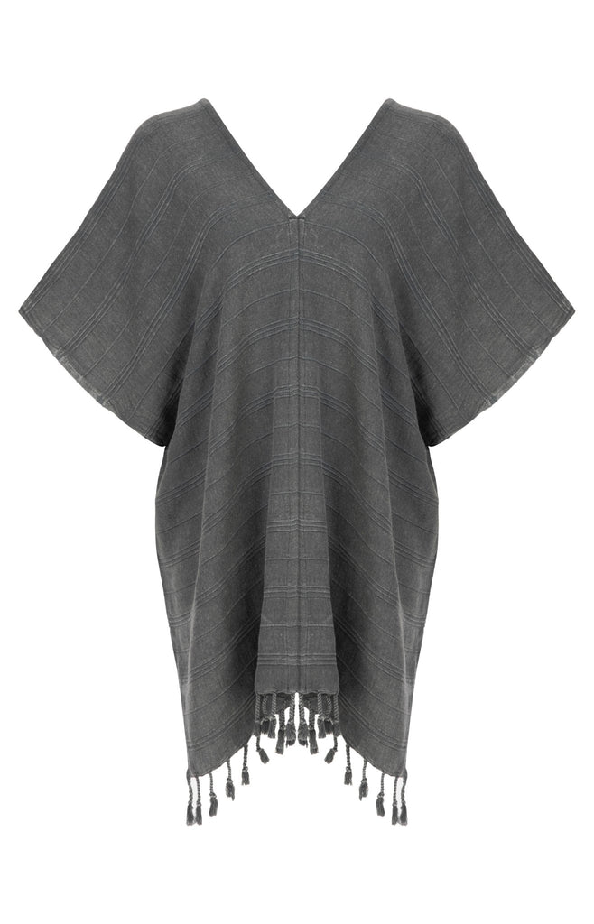 Nomad Kimono Vintage Black - The Handloom