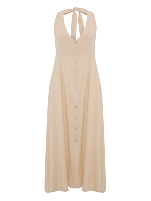 Sahara Sun Maxi Dress - Baby Blue