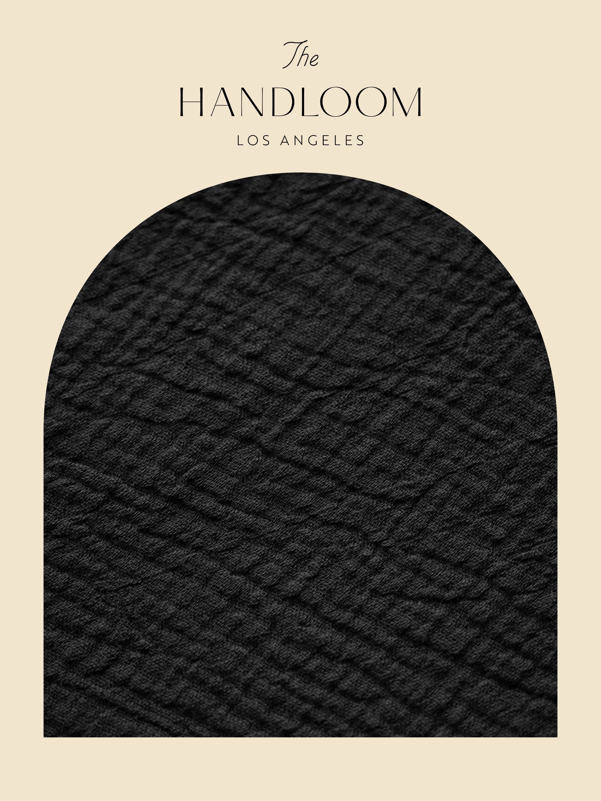 Ela Kaftan Black - The Handloom