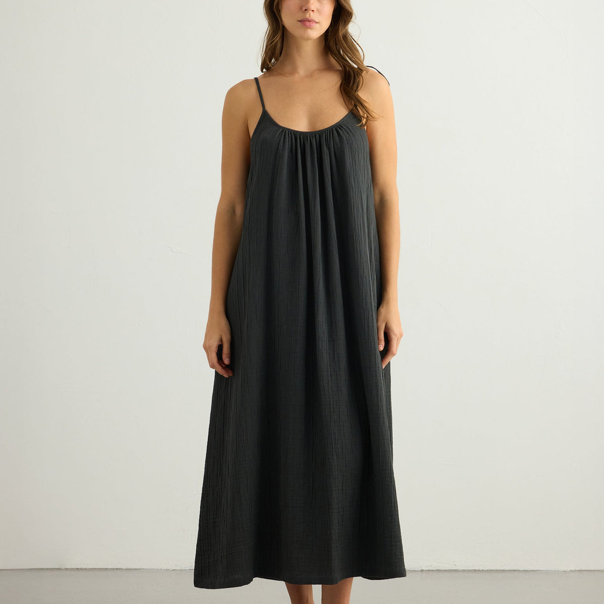 thick strap maxi dress Mint Plus PASH BOUTIQUE have for your warm Vince Camuto Thick Strap Maxi