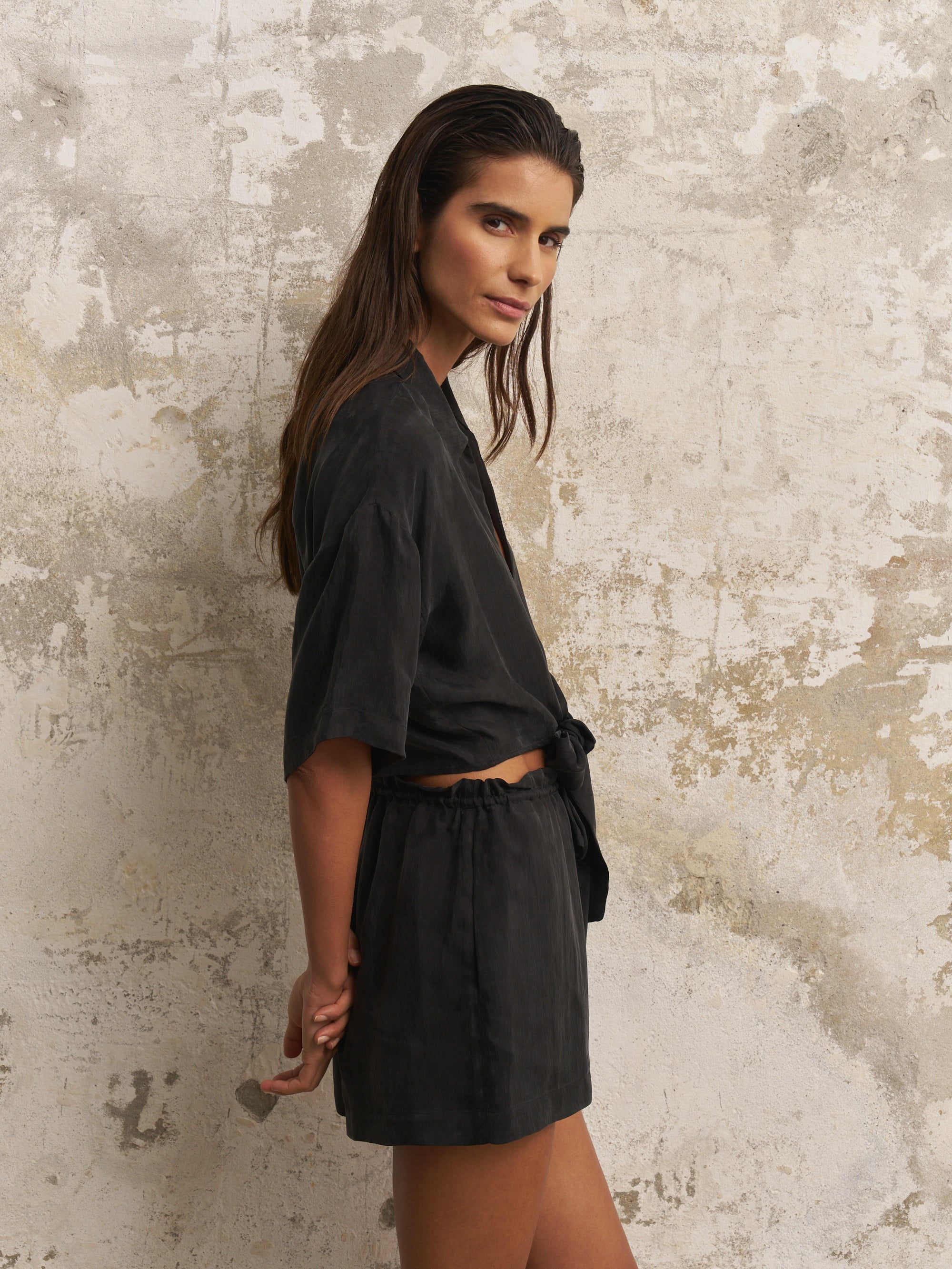 ウェア CRATE Loopline Shorts LT BLACK CRATE Loopline Shorts LT BLACK