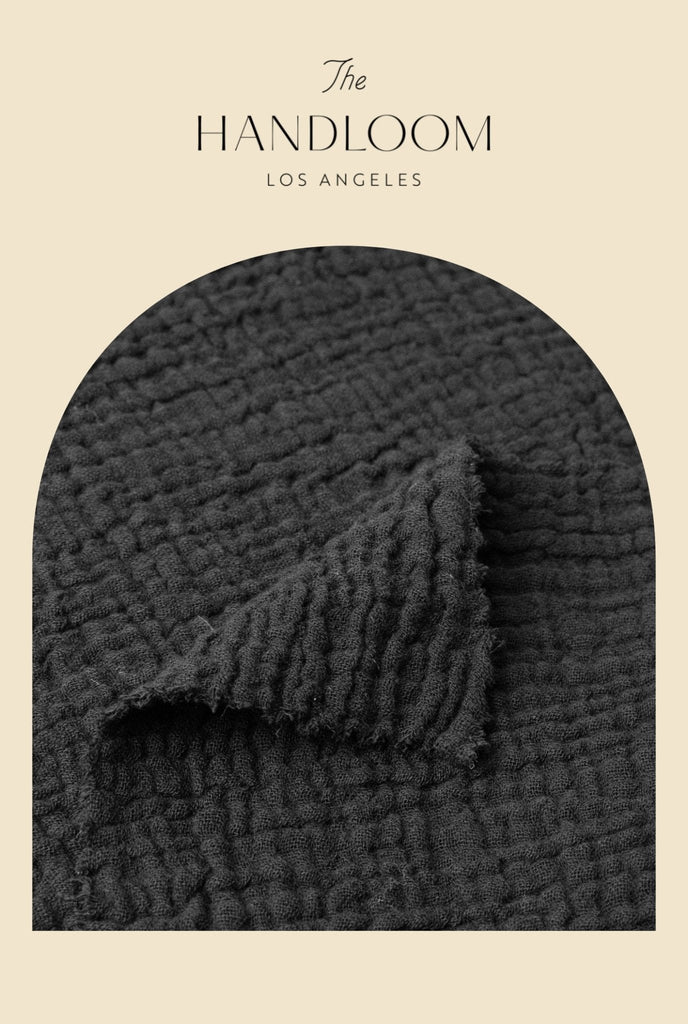 Echo Boy Short Black - The Handloom