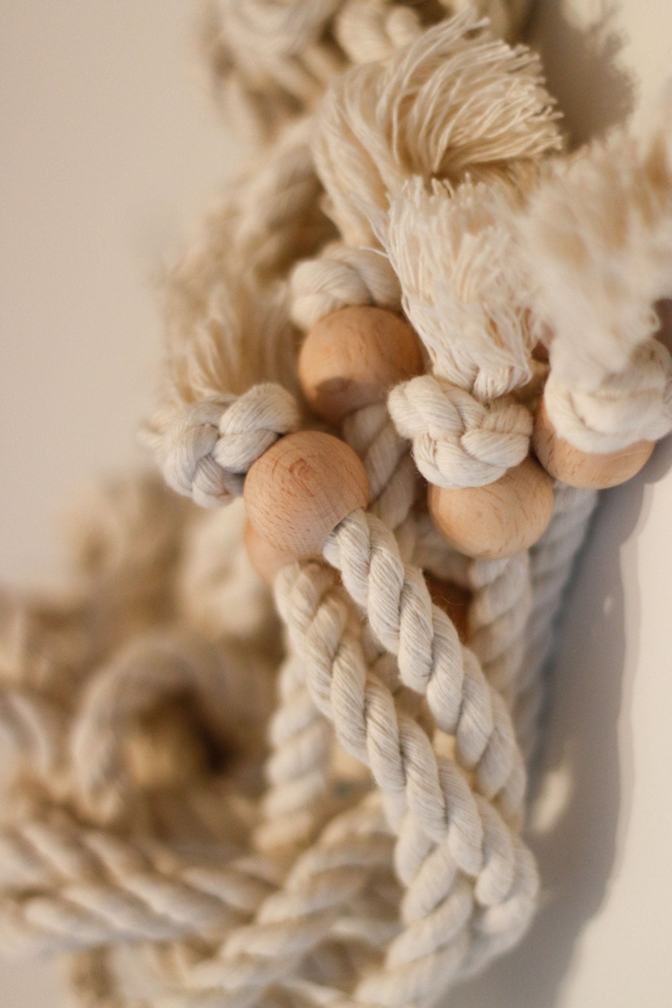 Gia Rope Belt - Natural | The Handloom