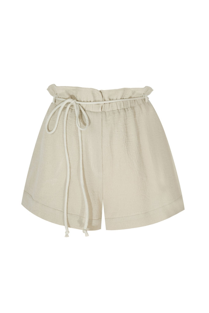 June Short Oatmeal - The Handloom