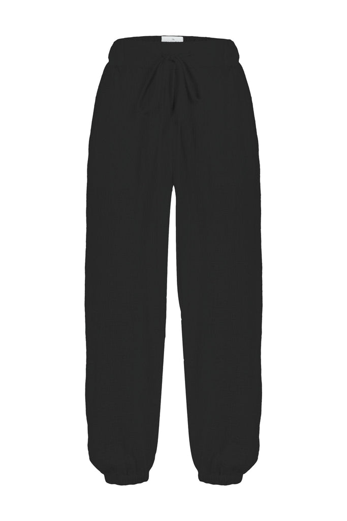 Mia Pants Black - The Handloom