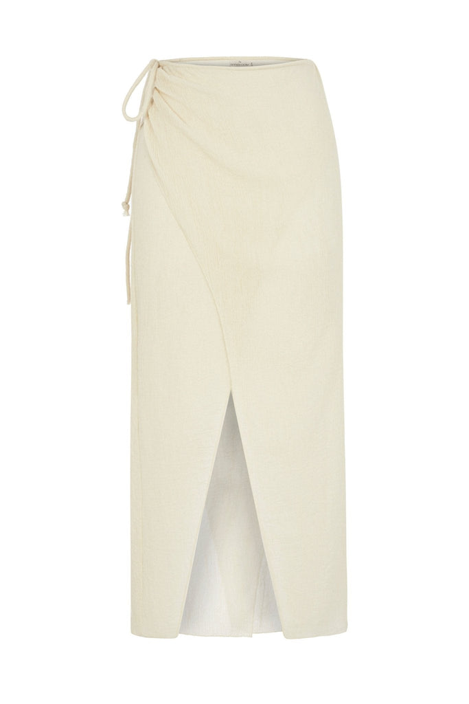 Sia Skirt Natural - The Handloom