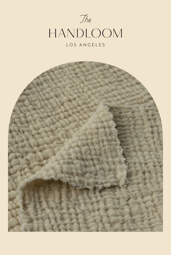 Siena Top Oatmeal - The Handloom