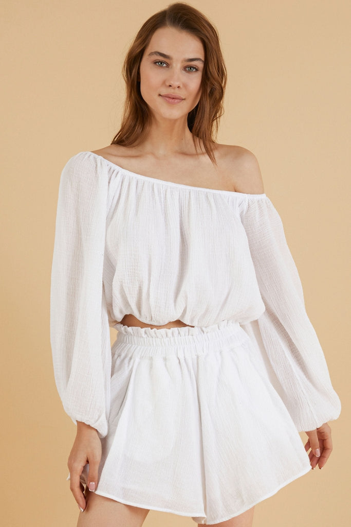 Stella Top White - The Handloom