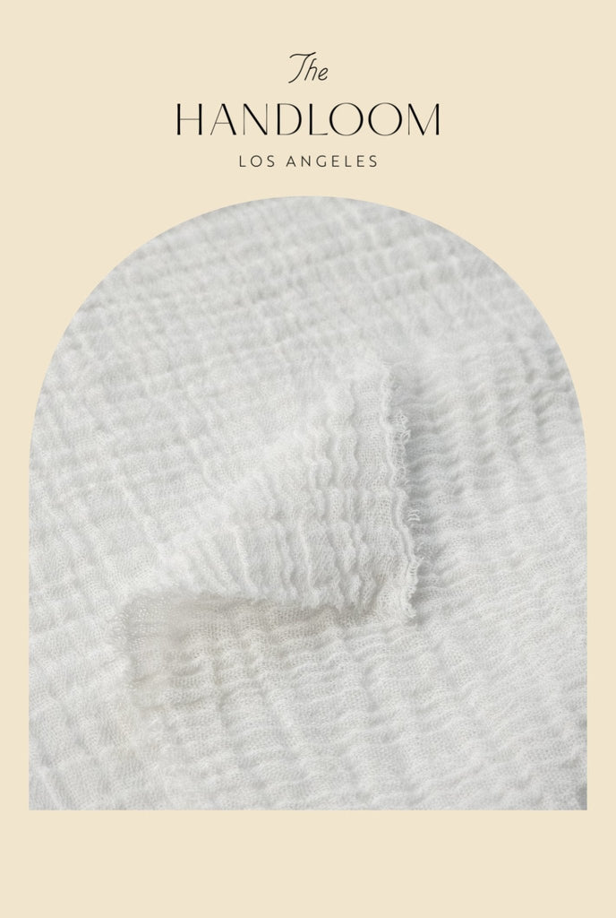 Stella Top White - The Handloom