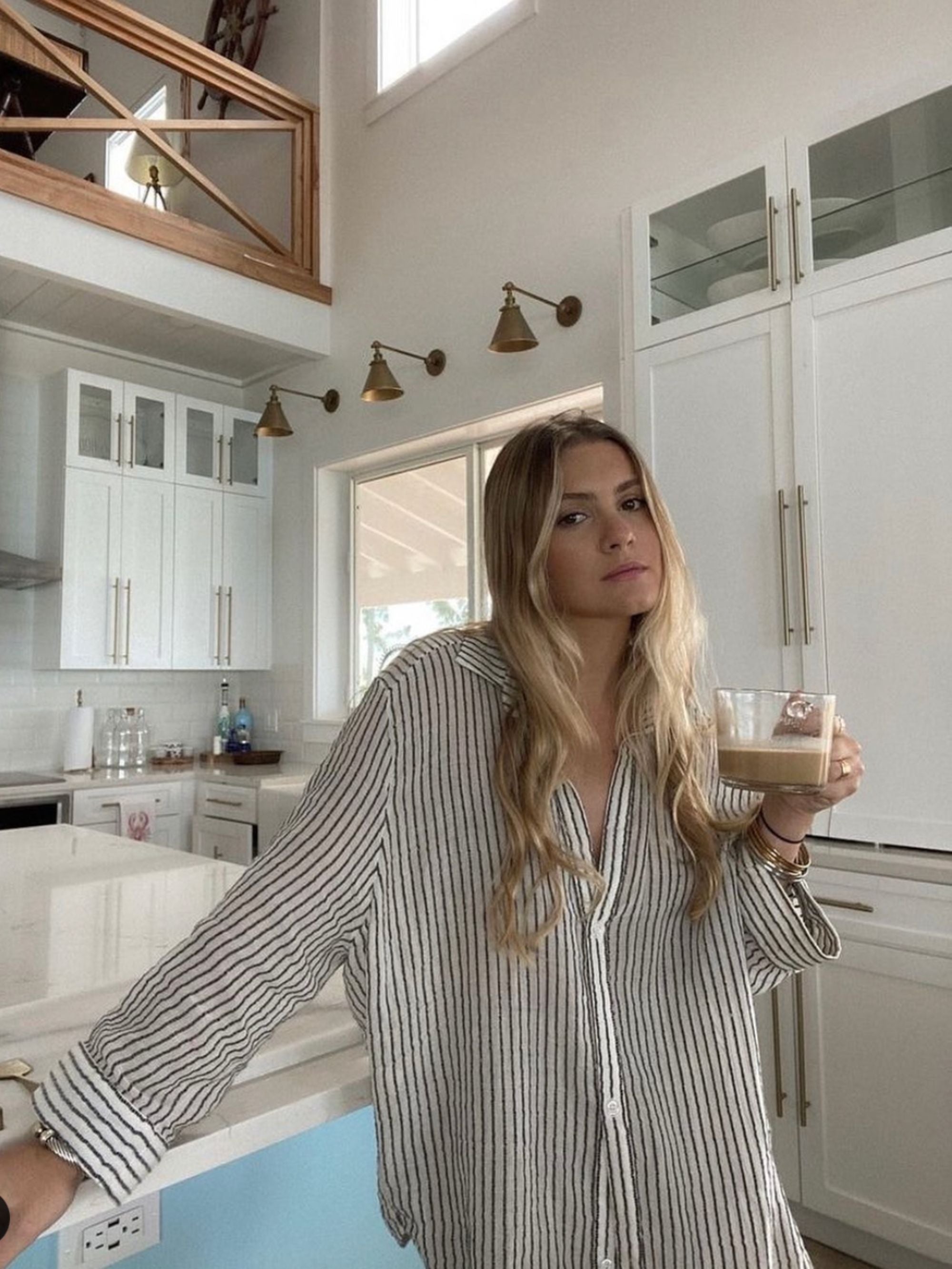 Voyage Set Black Stripes - The Handloom