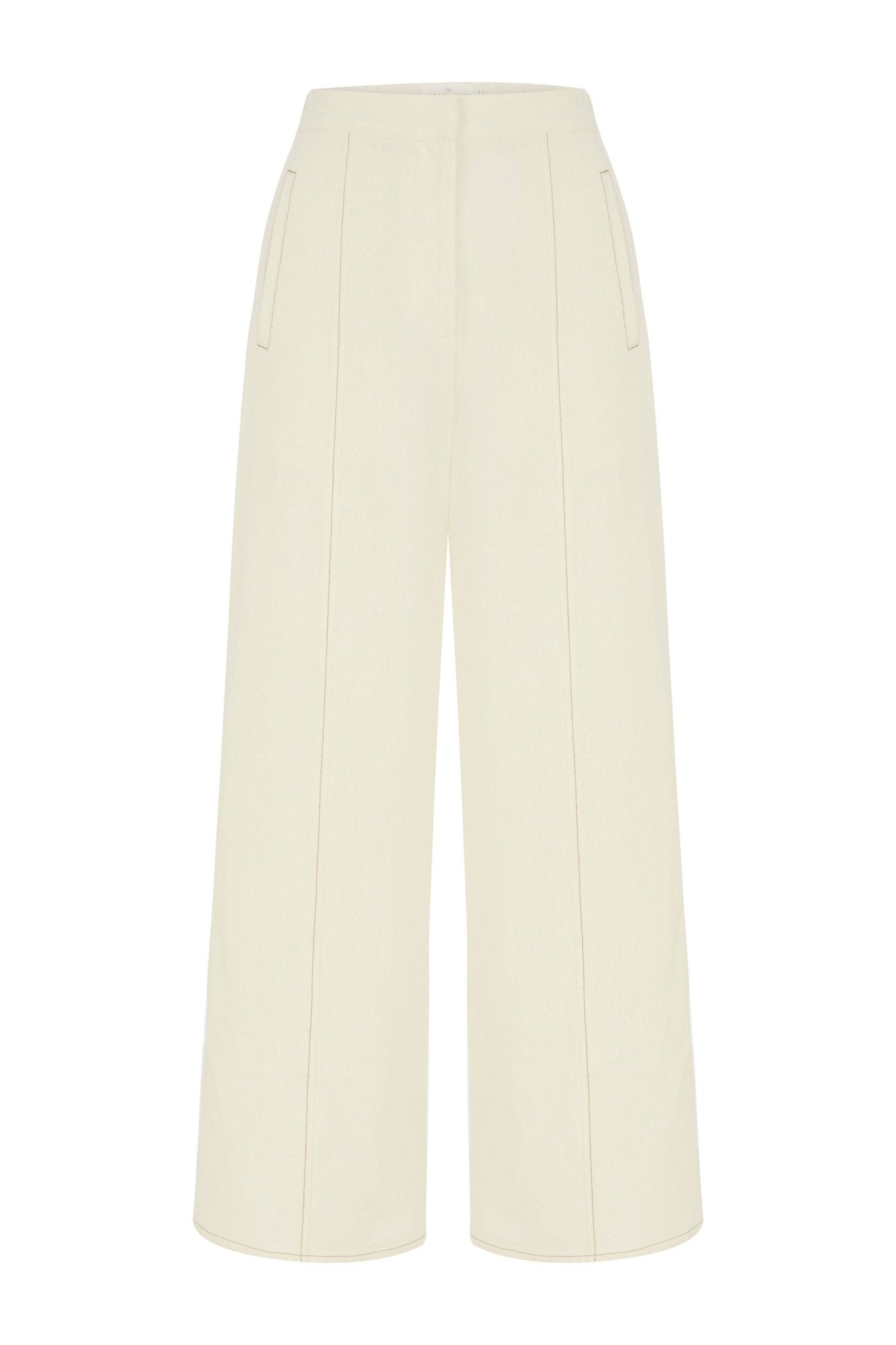 Chloe Pants - Natural | The Handloom