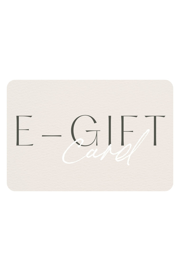 E-Gift Card $50 - The Handloom