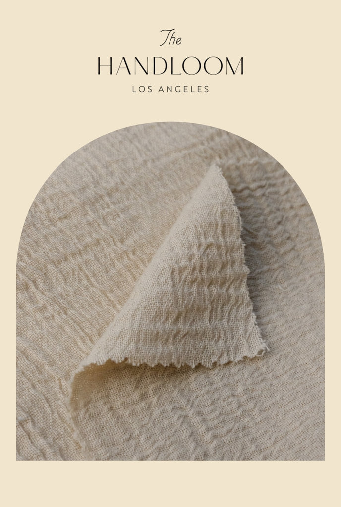 June Pants Oatmeal - The Handloom