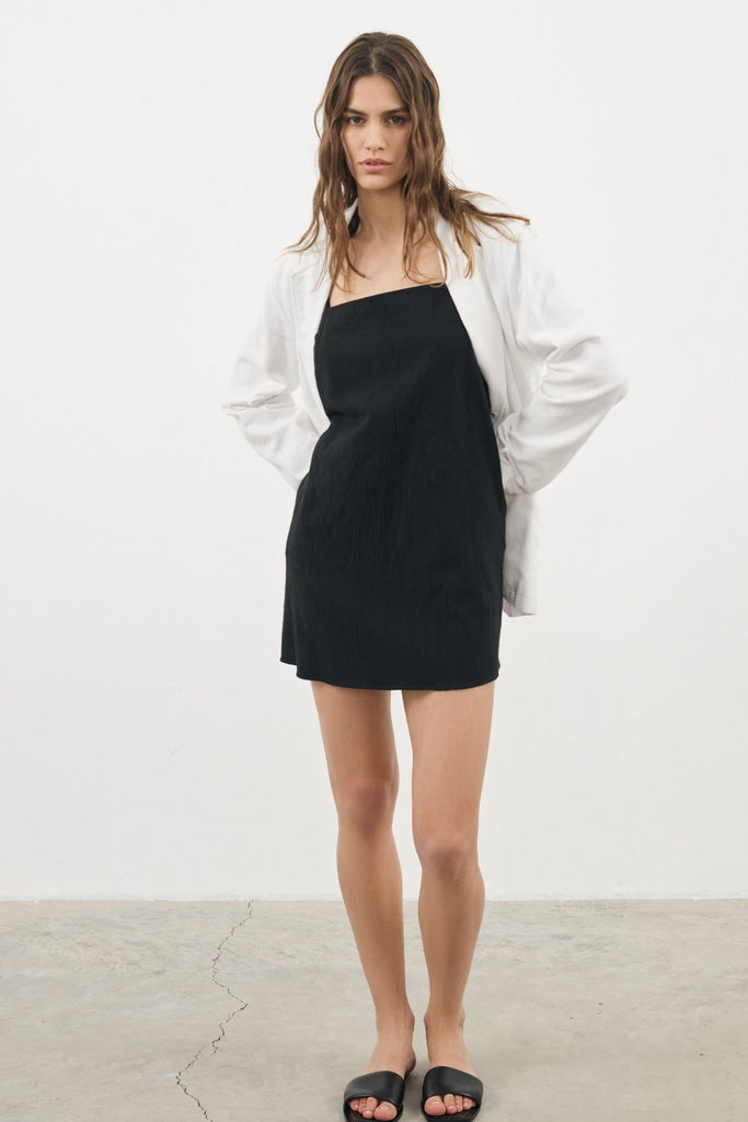 Love Buzz Dress Black - The Handloom