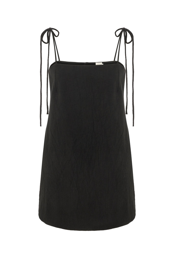 Love Buzz Dress Black - The Handloom