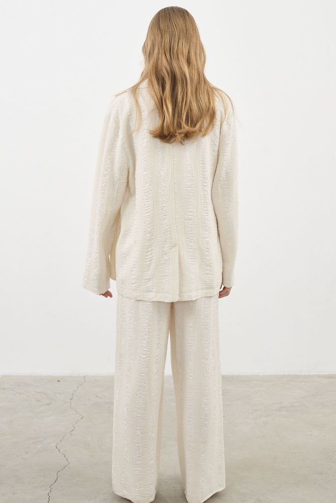 Lush Blazer Natural - The Handloom