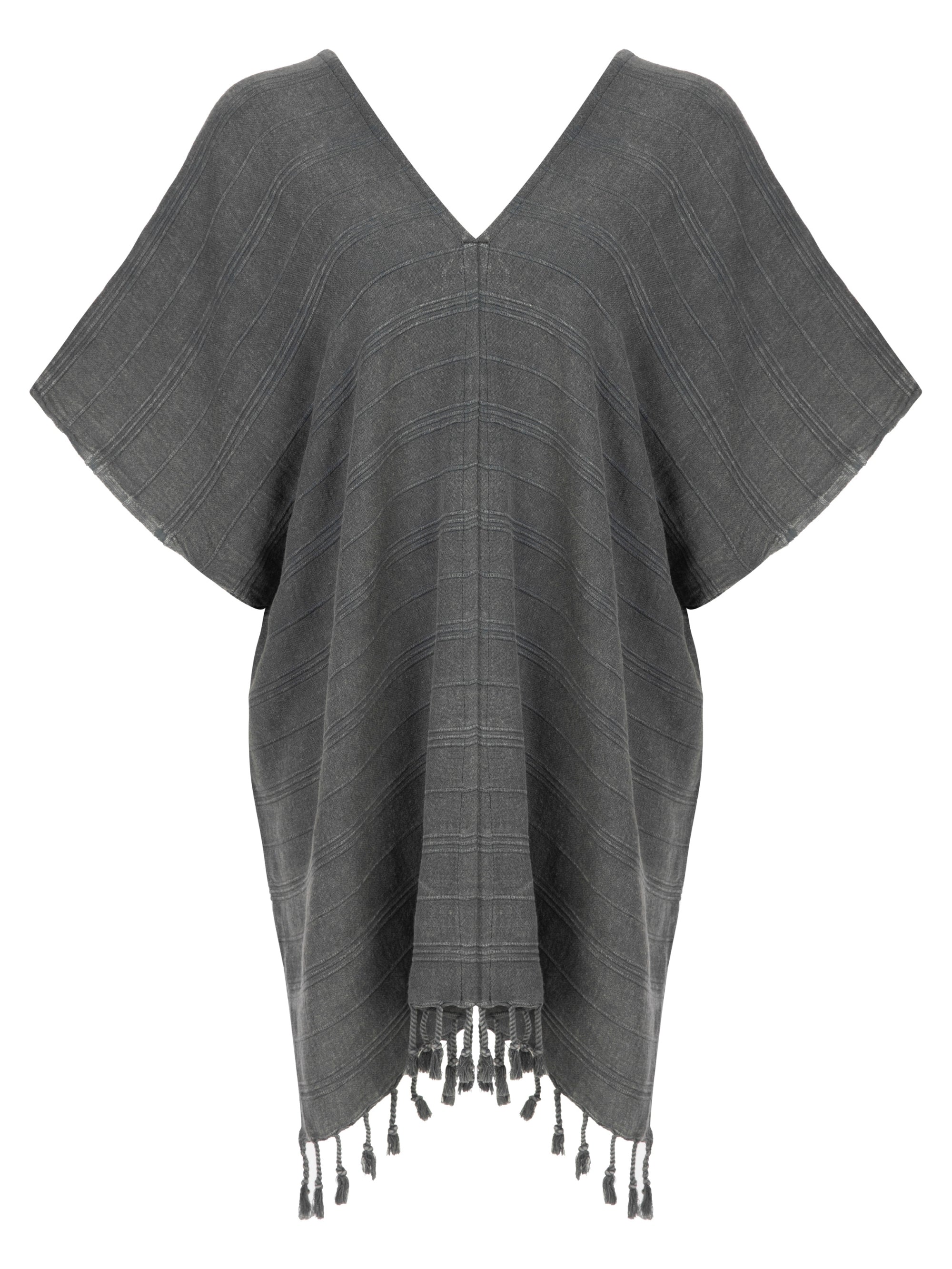 Nomad Kimono Vintage Black - The Handloom